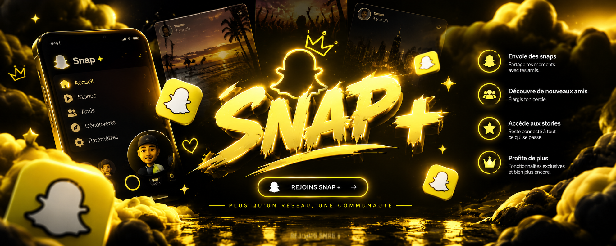 Snap +