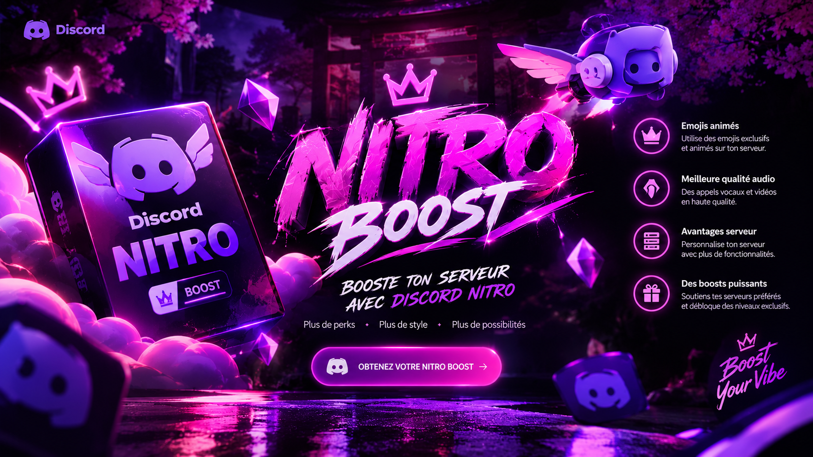 Nitro Boost