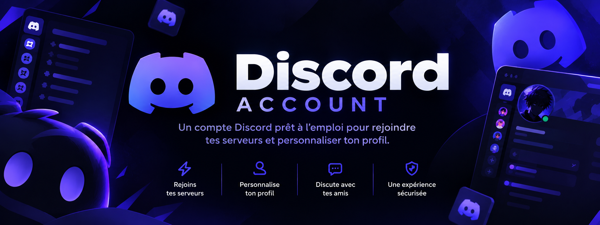 Discord account